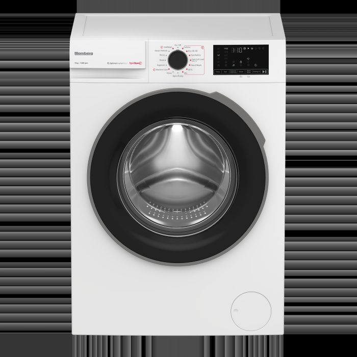Blomberg LWA29461W 9kg 1400 Spin RecycledTub Washing Machine - White
