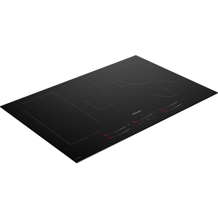 Blomberg MIX55487N 78cm Induction Hob - Ceramic Black