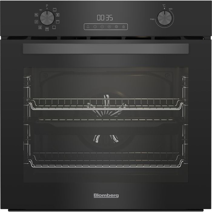 Blomberg ROEN8232BP  60cm Built In Electric Single Oven - Black