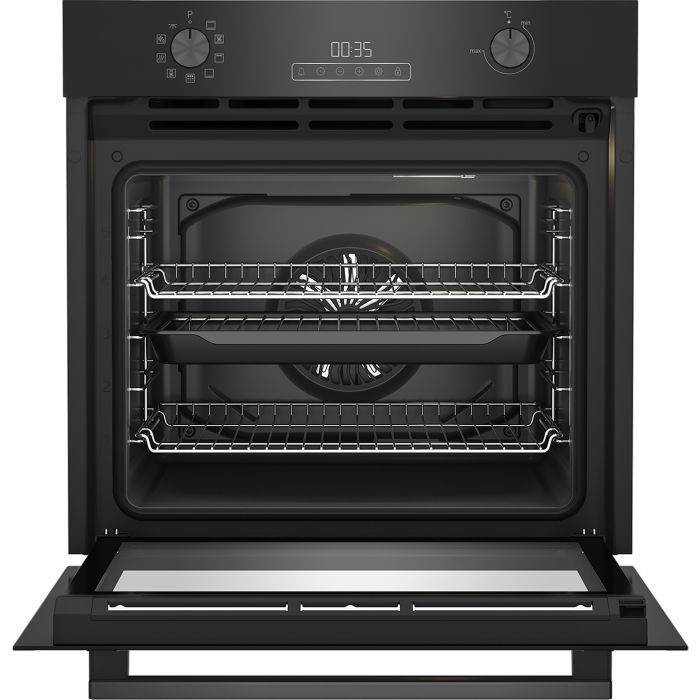 Blomberg ROEN8232BP  60cm Built In Electric Single Oven - Black