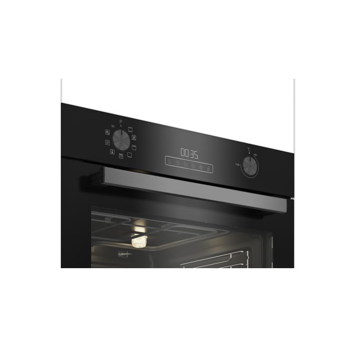 Blomberg ROEN8232BP  60cm Built In Electric Single Oven - Black