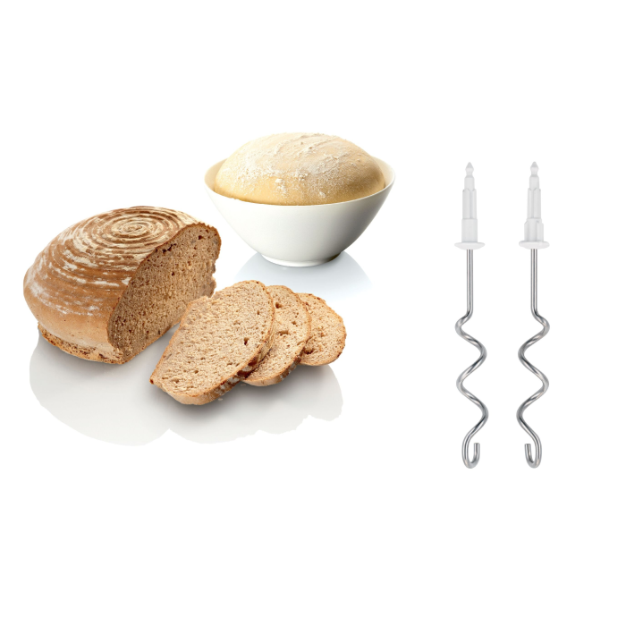 Bosch MFQ3030GB CleverMixx Hand Mixer 350W - White