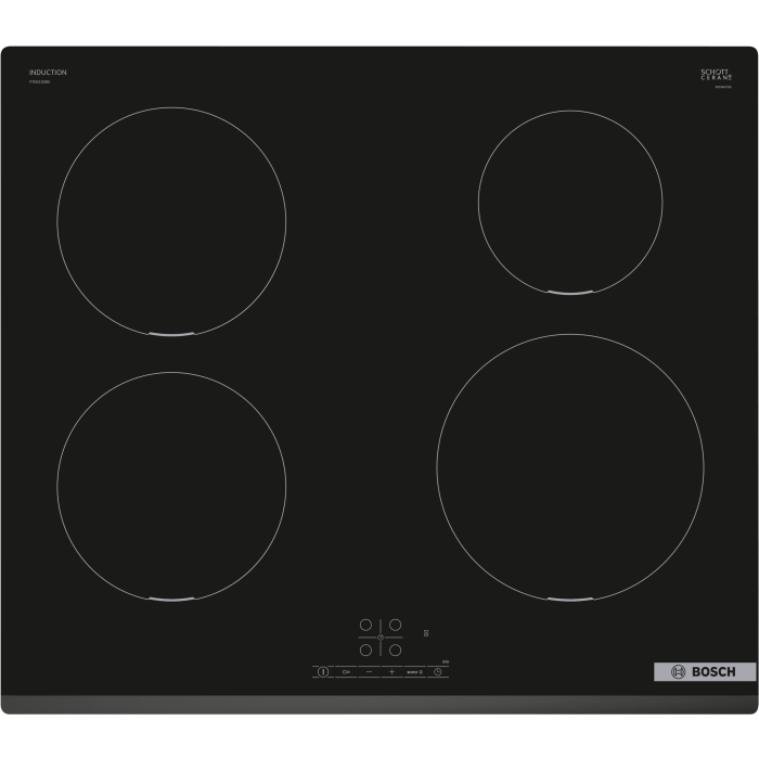 Bosch PIE631BB5E 59.2cm Induction Hob - Black