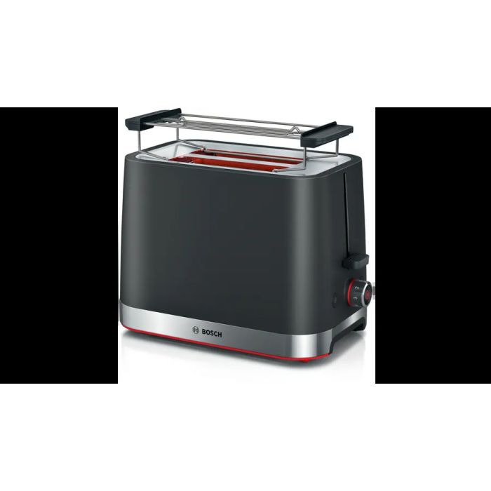 Bosch TAT4M223GB 2 Slice Toaster - Black