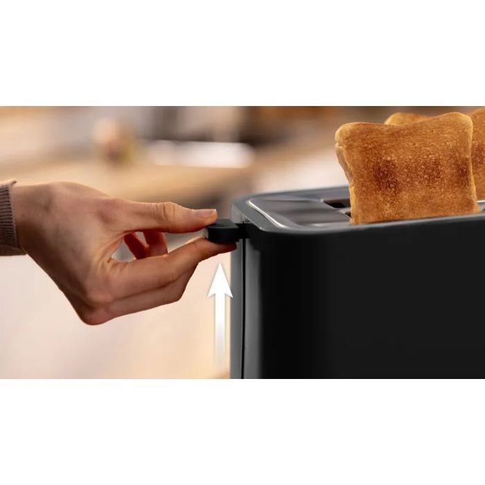 Bosch TAT4M223GB 2 Slice Toaster - Black