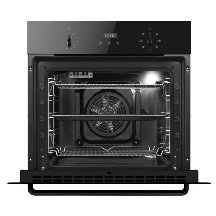 CDA SC223BL 59.5cm Electric Single Oven - Black