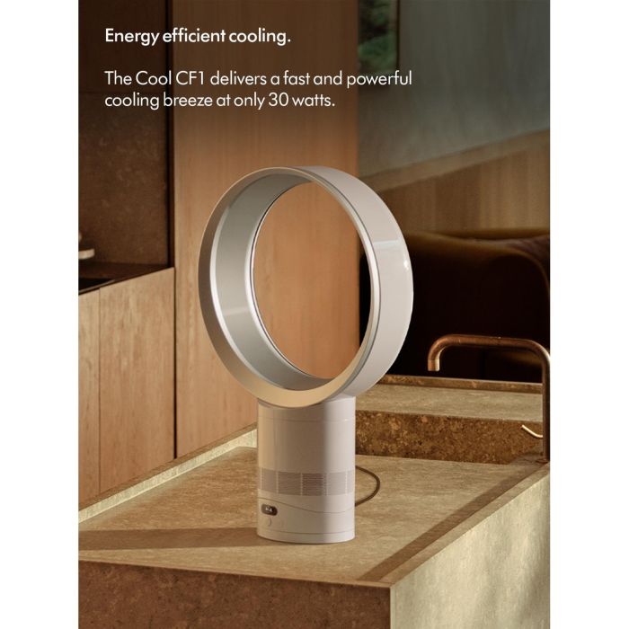 Dyson AM12 Cool CF1 Cooling Fan - White/Silver