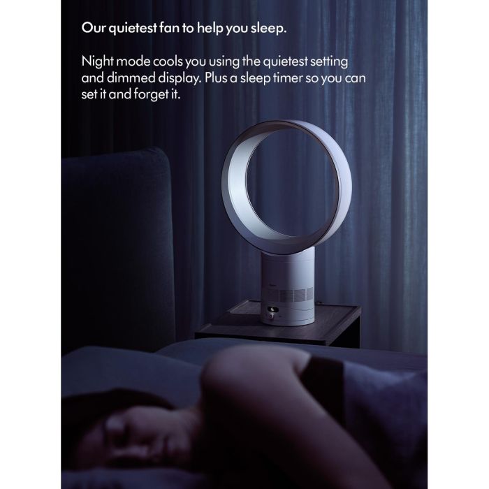 Dyson AM12 Cool CF1 Cooling Fan - White/Silver