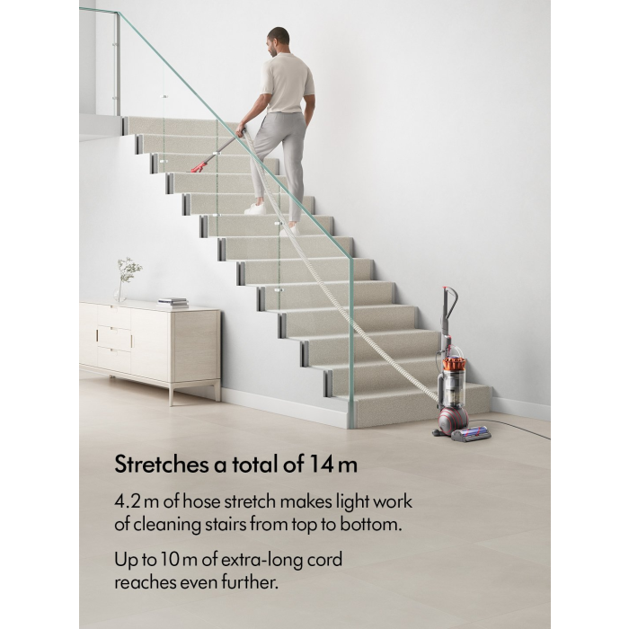 Dyson BALLANIMALNEW Ball Animal Upright Vacuum Cleaner - Silver