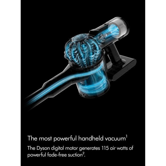 Dyson CARBOAT Handheld Vacuum - 50 Minutes Run Time - Grey