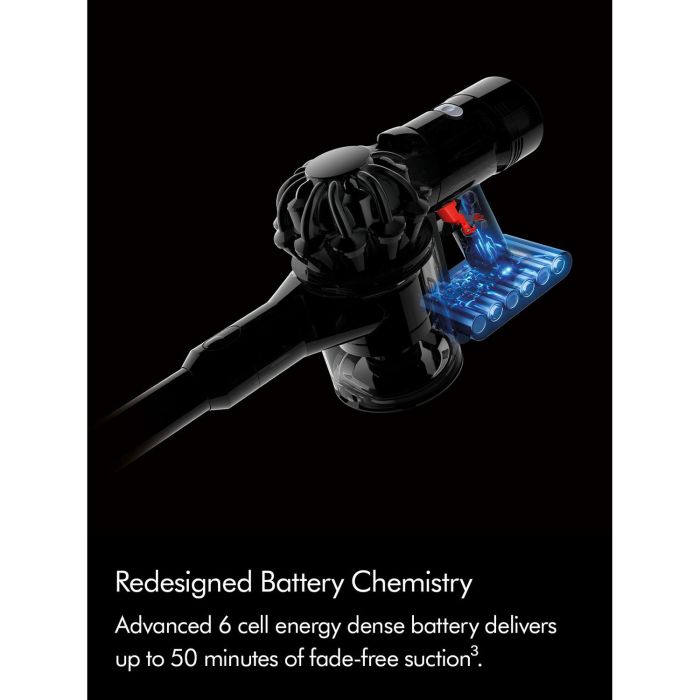 Dyson CARBOAT Handheld Vacuum - 50 Minutes Run Time - Grey