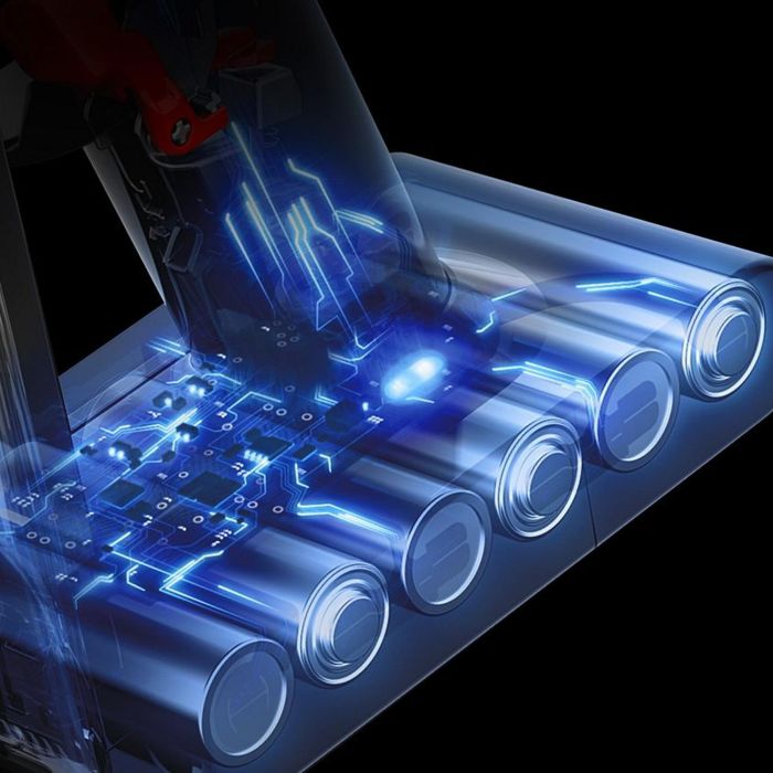 Dyson CARBOAT Handheld Vacuum - 50 Minutes Run Time - Grey