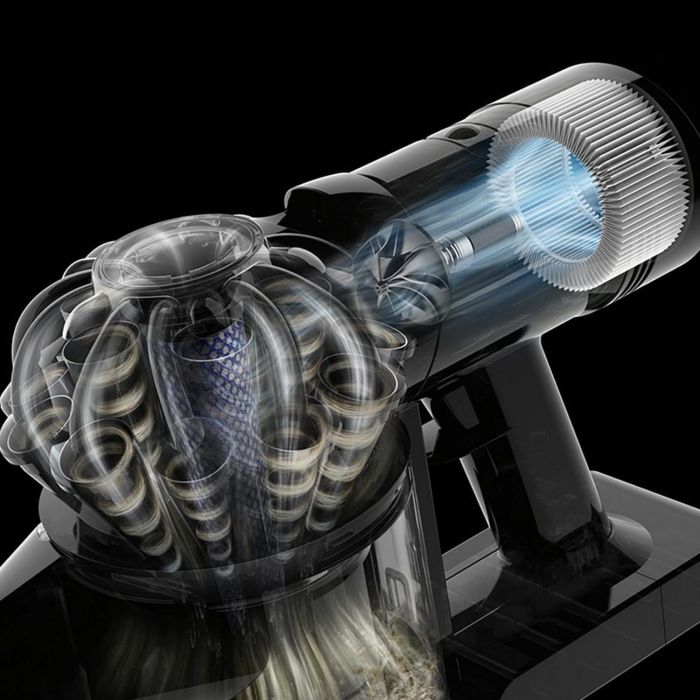 Dyson CARBOAT Handheld Vacuum - 50 Minutes Run Time - Grey