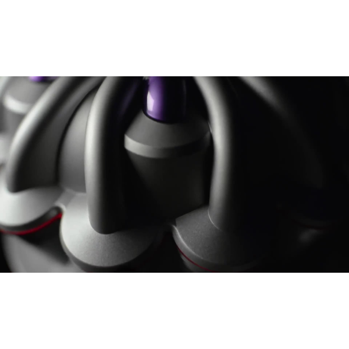 Dyson V8ABS-2023 Cordless Stick Vacuum Cleaner - 40 Minutes Run Time - Silver/Yellow