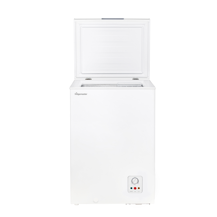 Fridgemaster MCF96E 54.6cm Chest Freezer - White