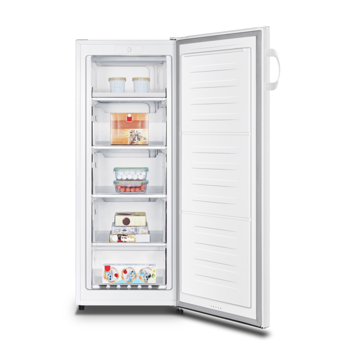 Fridgemaster MTZ55153E 254MTZ55153E 55cm Static Tall Freezer - White