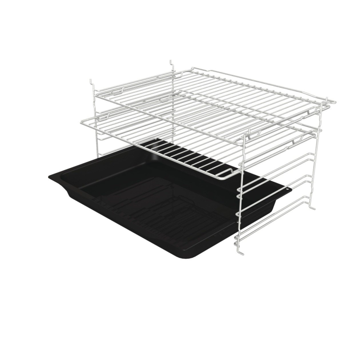 Hisense BI62212AXUK 59.5cm Built In Electric Single Oven - Stainless Steel