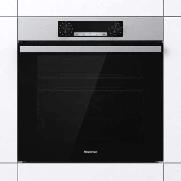 Hisense BI62212AXUK 59.5cm Built In Electric Single Oven - Stainless Steel