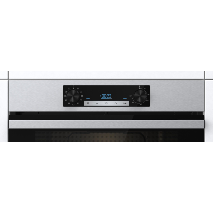 Hisense BI62212AXUK 59.5cm Built In Electric Single Oven - Stainless Steel