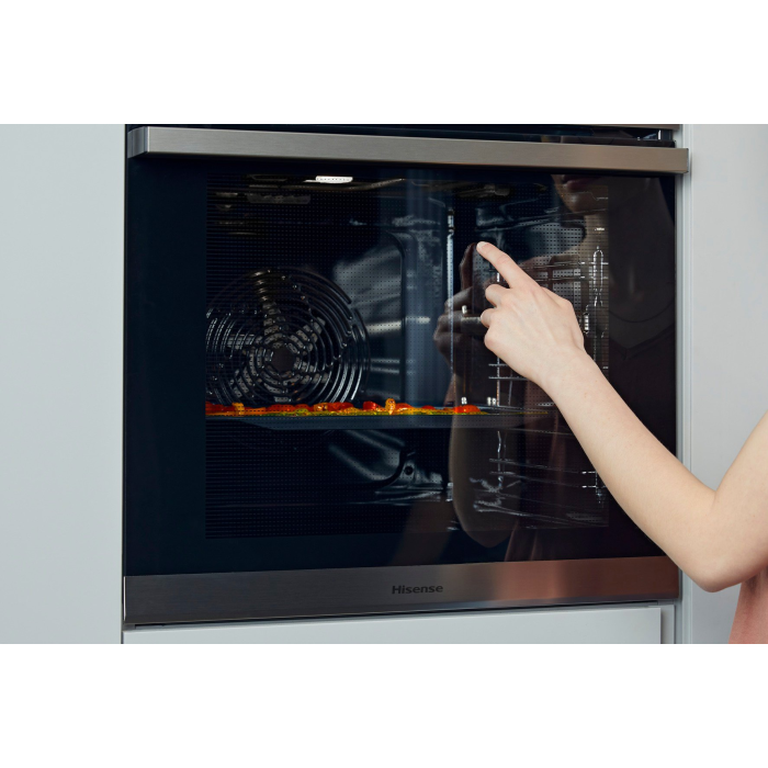 Hisense BI62212AXUK 59.5cm Built In Electric Single Oven - Stainless Steel