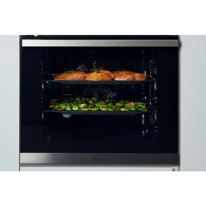 Hisense BI62212AXUK 59.5cm Built In Electric Single Oven - Stainless Steel