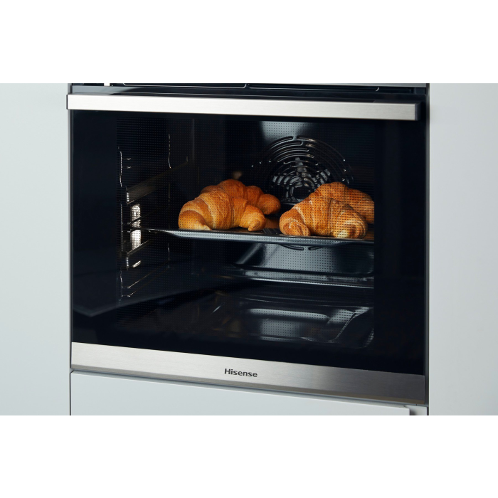 Hisense BI62212AXUK 59.5cm Built In Electric Single Oven - Stainless Steel