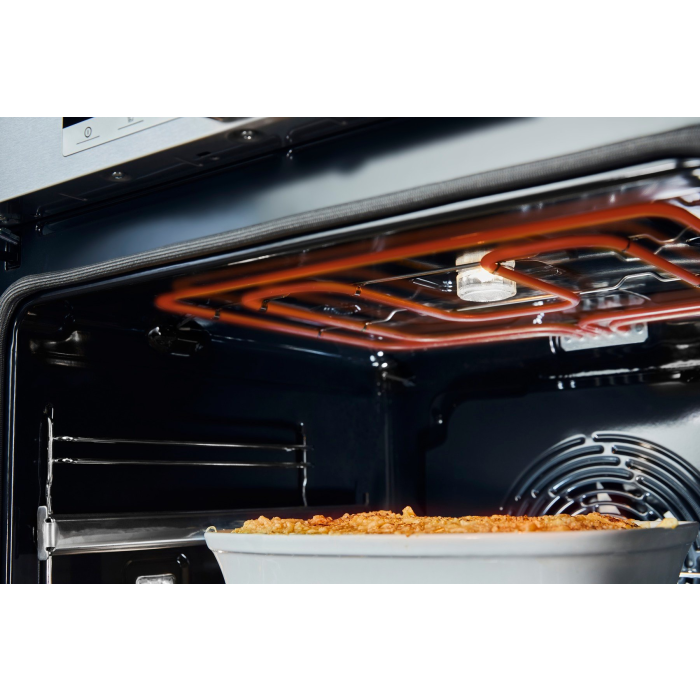 Hisense BI62212AXUK 59.5cm Built In Electric Single Oven - Stainless Steel