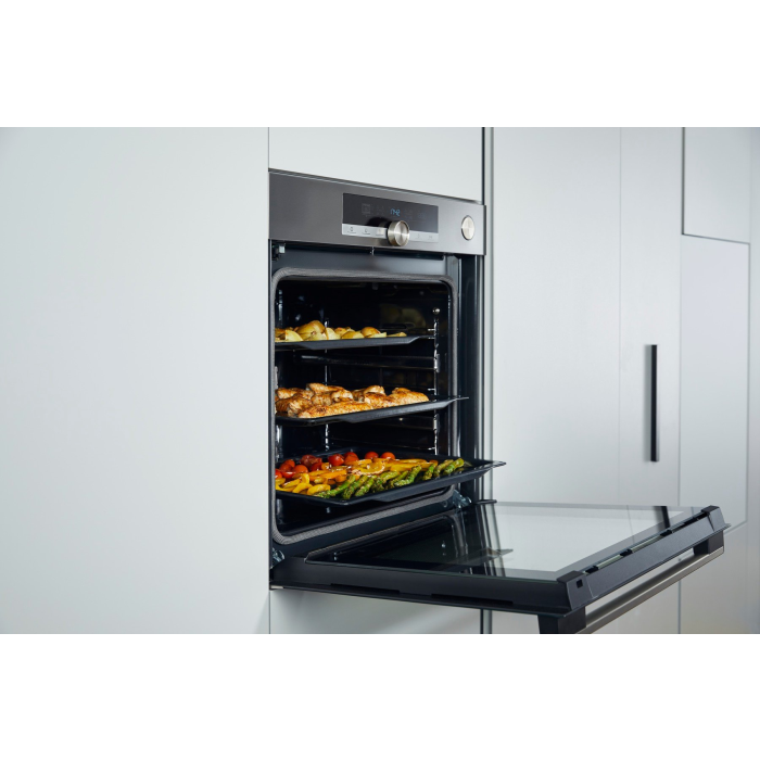 Hisense BI62212AXUK 59.5cm Built In Electric Single Oven - Stainless Steel