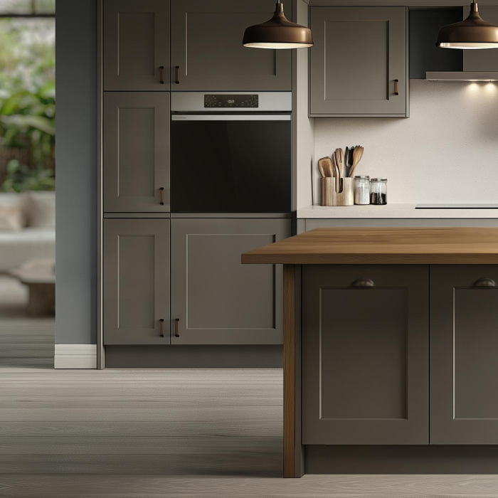 Hisense BI622AXPGUK Built In Electric Oven 59.5cm Black Steel