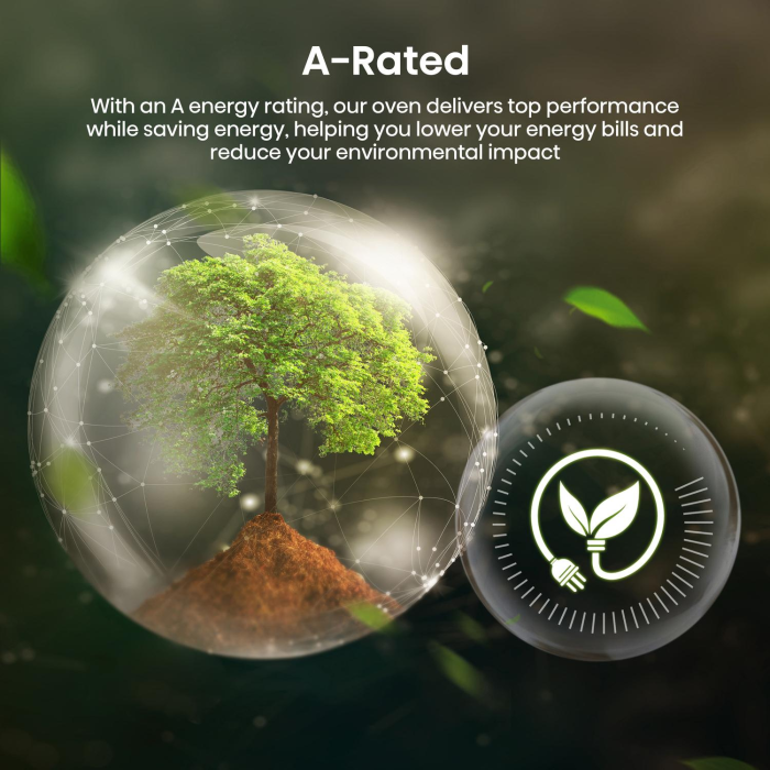 Hisense BI622AXPGUK Built In Electric Oven 59.5cm Black Steel