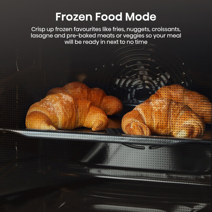 Hisense BI622AXPGUK Built In Electric Oven 59.5cm Black Steel