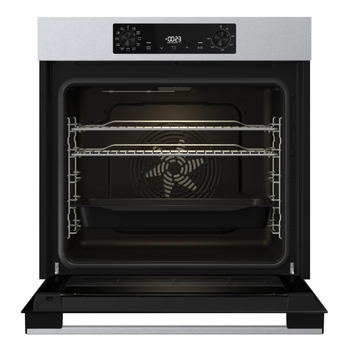 Hisense BI622AXPGUK Built In Electric Oven 59.5cm Black Steel