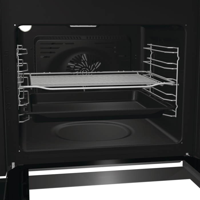 Hisense BID95211XUK 59.4cm Built In Electric Double Oven - Stainless Steel