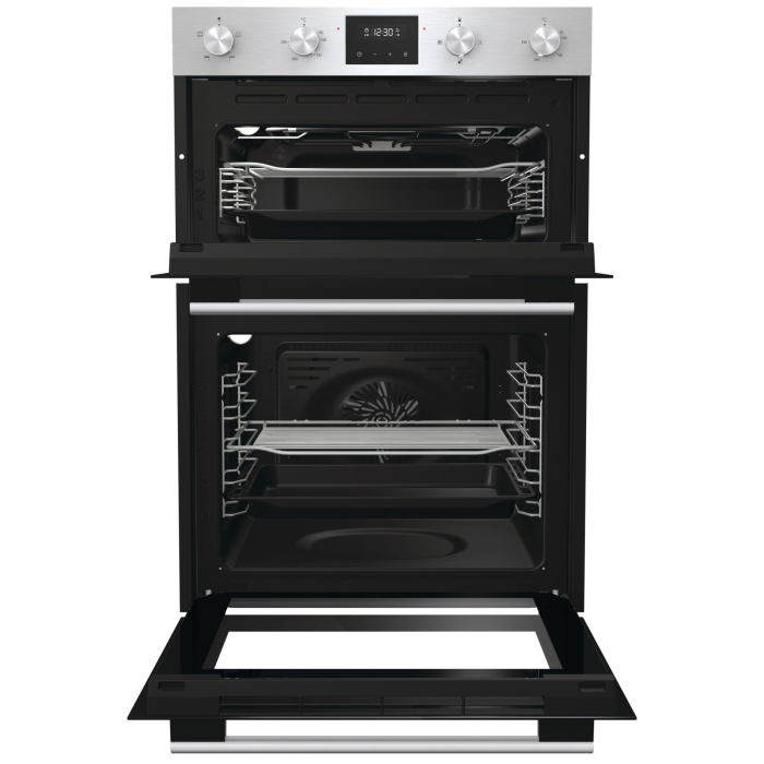 Hisense BID95211XUK 59.4cm Built In Electric Double Oven - Stainless Steel