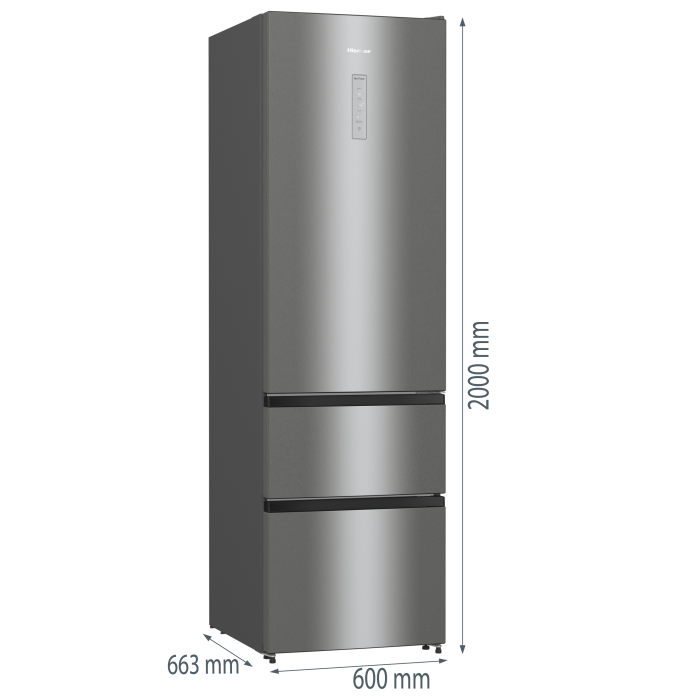 Hisense RM469N4ACDUK Frost Free Fridge Freezer