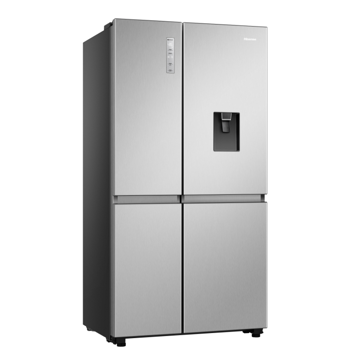 Hisense RS840N4WCE 60/40 Fridge Freezer - Stainless Steel