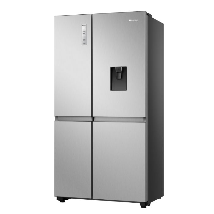 Hisense RS840N4WCE 60/40 Fridge Freezer - Stainless Steel
