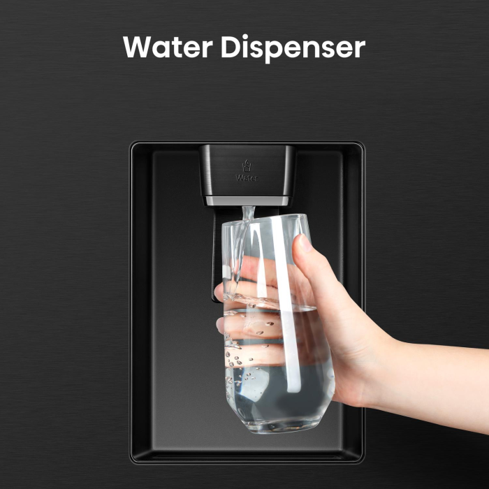 Hisense RS840N4WFE 60/40 Fridge Freezer