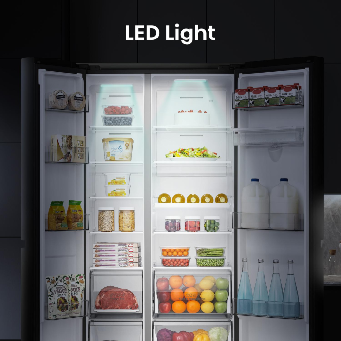 Hisense RS840N4WFE 60/40 Fridge Freezer