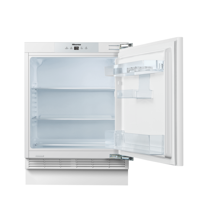 Hisense RUL178D4AWE 59.5cm Intergrated Undercounter Larder Fridge - White