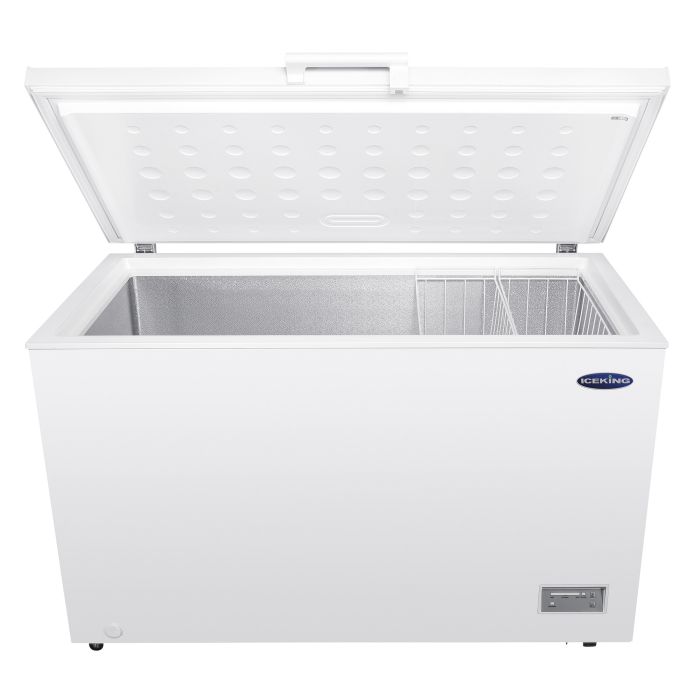 IceKing CF371EW 371 litre Chest Freezer - White