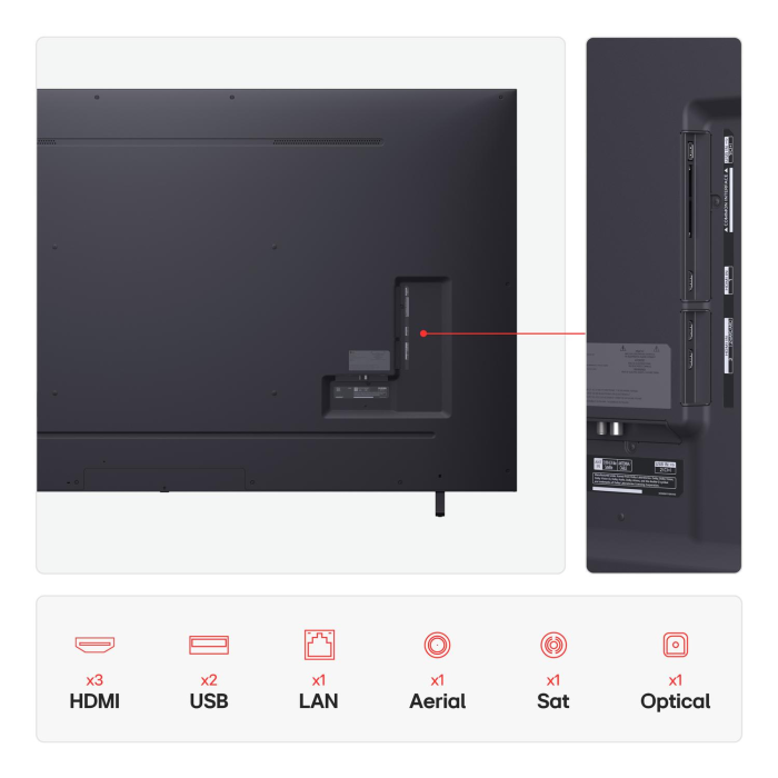 LG 86UA74006LB.AEK - 86inch 4K Ultra HD Smart TV