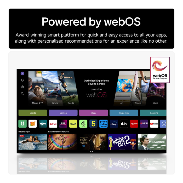 LG 86UA74006LB.AEK - 86inch 4K Ultra HD Smart TV