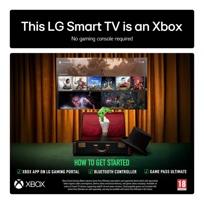 LG 86UA74006LB.AEK - 86inch 4K Ultra HD Smart TV