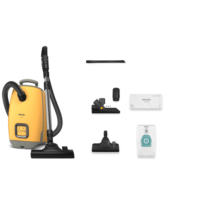 Miele GUARDL1FLEX Vacuum - Sunset Yellow