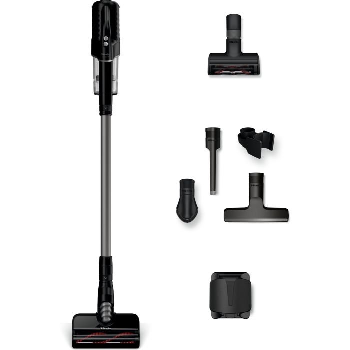Miele HX1DUO_CAT_DOG Cordless Handstick Vacuum Cleaner - Obsidian Black