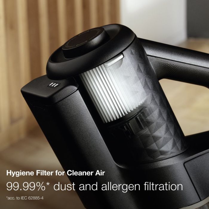 Miele HX1DUO_CAT_DOG Cordless Handstick Vacuum Cleaner - Obsidian Black