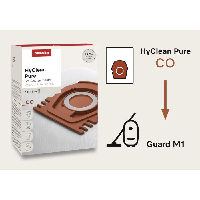 Miele HyClean Pure CO (Standard box) Vacuum Cleaner Bags