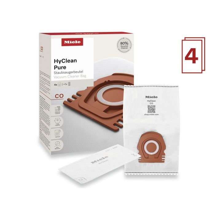 Miele HyClean Pure CO (Standard box) Vacuum Cleaner Bags