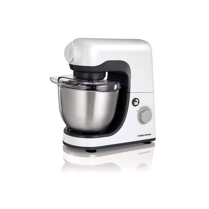 Morphy Richards 400023 800W 4L Stand Mixer White